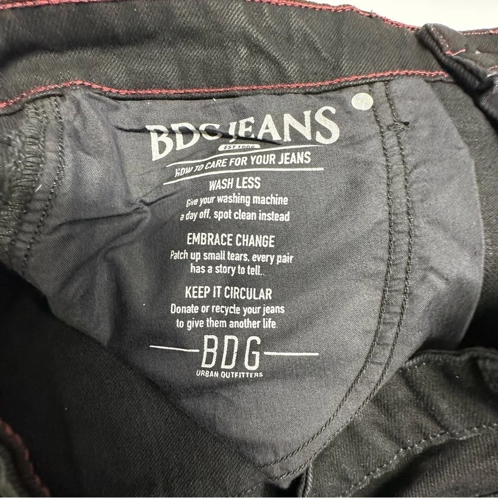 BDG chic black